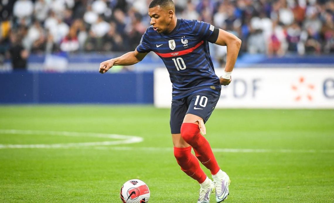 kylian mbappe